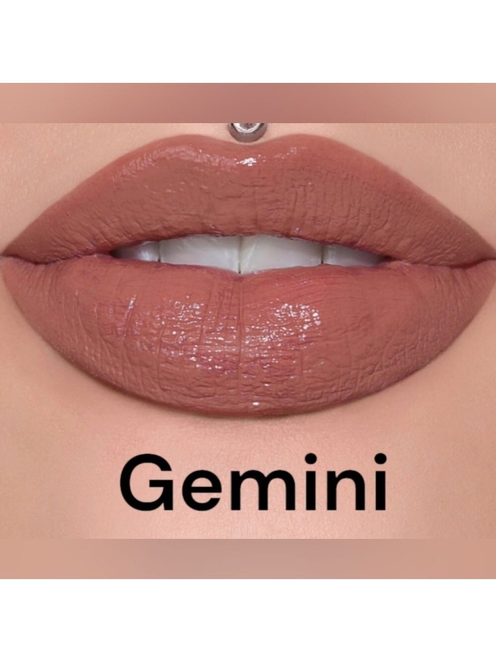 Jeffree Star - Supreme Gloss - Gemini (Mauve Brown) NIB